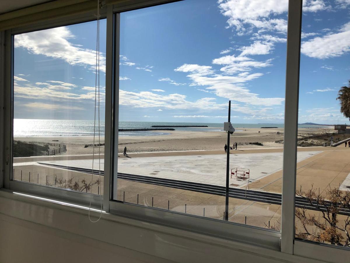 T2 Vue Panoramique Sur Mer Quartier Des Quilles Sete Bagian luar foto