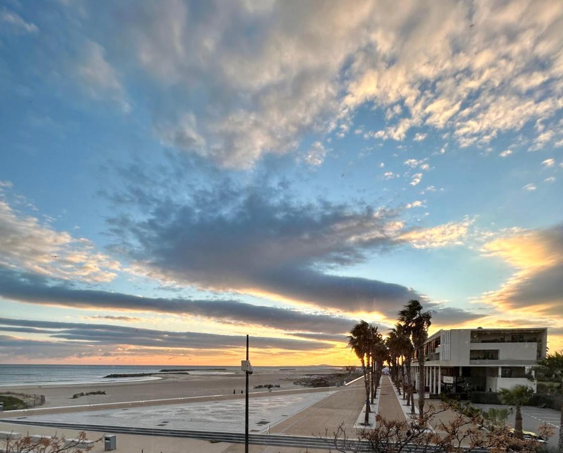 T2 Vue Panoramique Sur Mer Quartier Des Quilles Sete Bagian luar foto