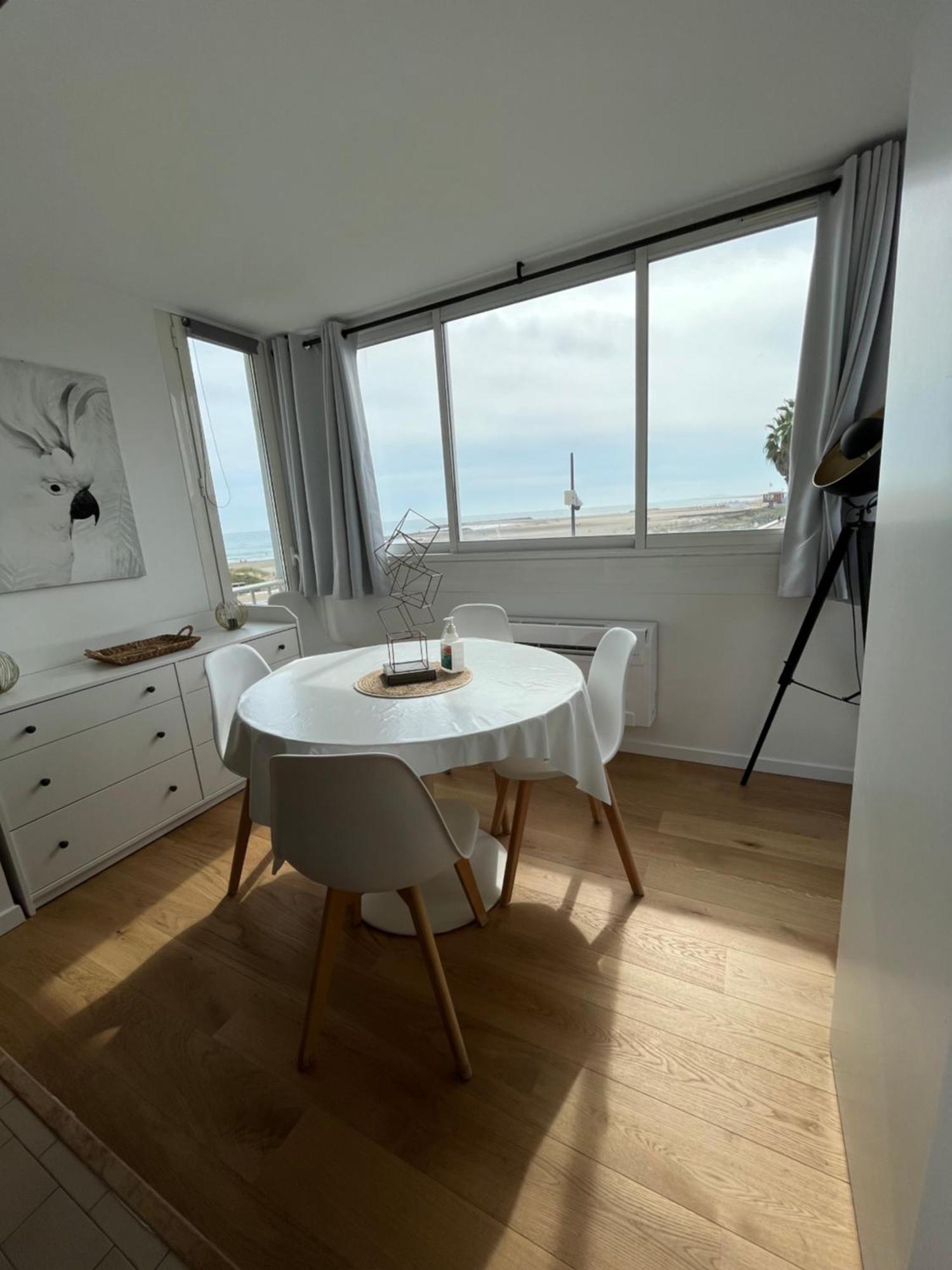 T2 Vue Panoramique Sur Mer Quartier Des Quilles Sete Bagian luar foto