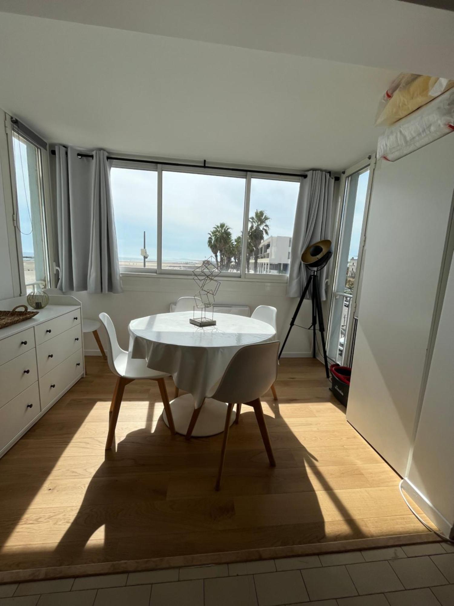 T2 Vue Panoramique Sur Mer Quartier Des Quilles Sete Bagian luar foto